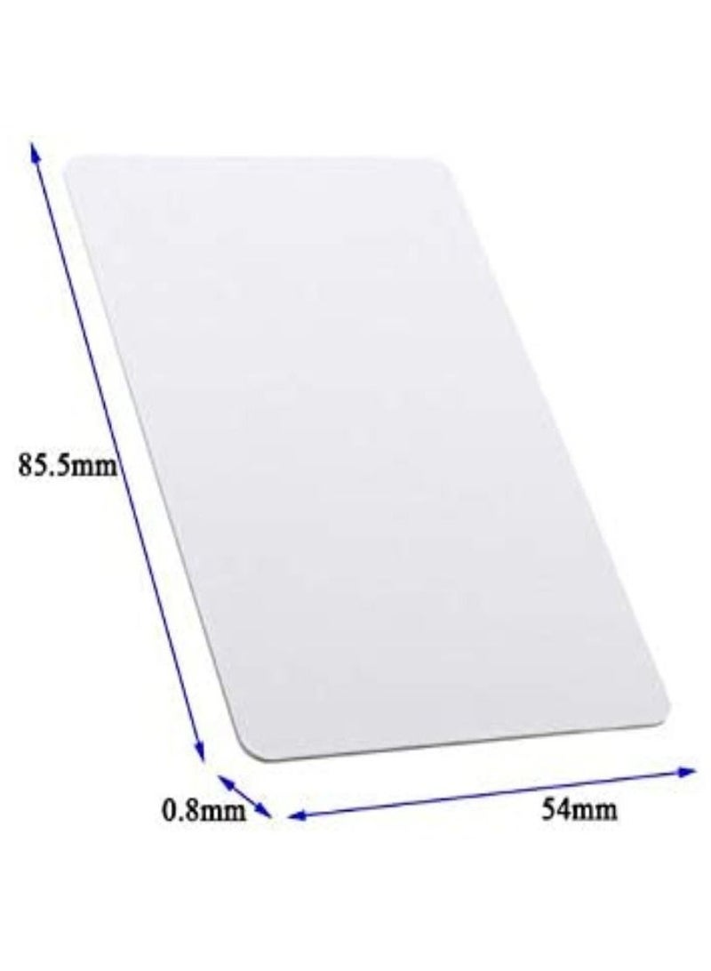 Rubik RFID Cards 1k 13.56MHz M1 (8K-bit Storage) 0 Sector Writable UID IC Repeatedly Erase and Writeable Access Control ID Card Pack of 100  - Image 2