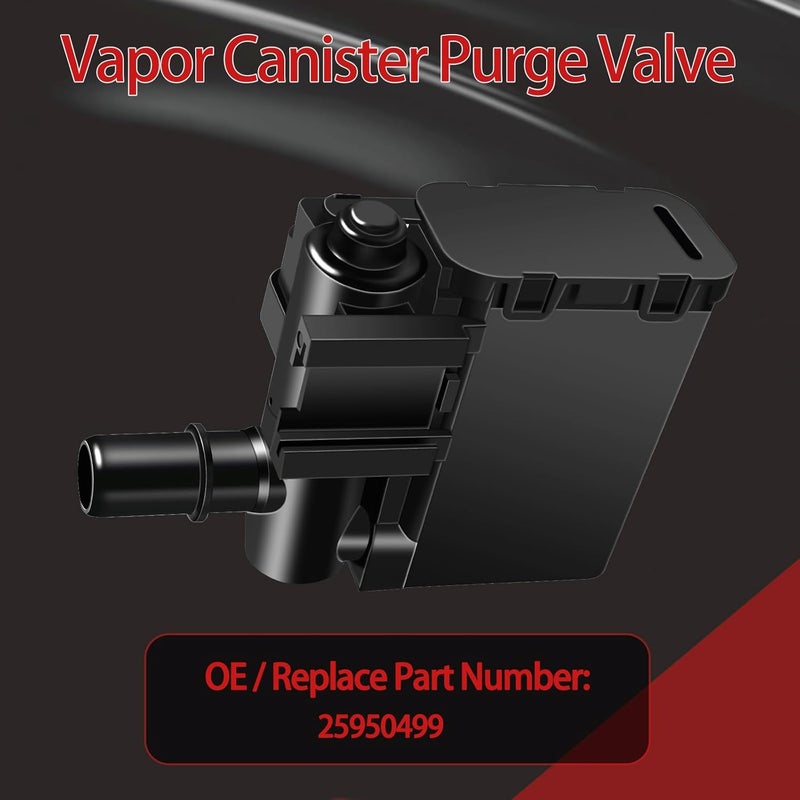 STZJAYE 25950499 Vapor Canister Vent Valve for Chevy Trailblazer, SSR, Blazer, Saab 9-7x, Rainier - Image 3