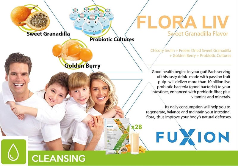 FuXion Health Products Flora Liv 28 Sticks - Image 3