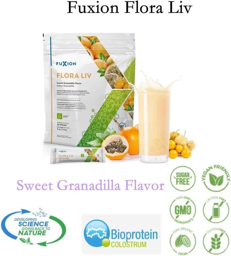 FuXion Health Products Flora Liv 28 Sticks - Image 4