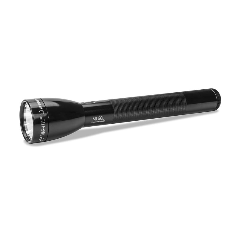 MAGLITE Mag Instrument lite ML50L LED 3-Cell C Flashlight, Black (ML50L-S3016) - Image 3