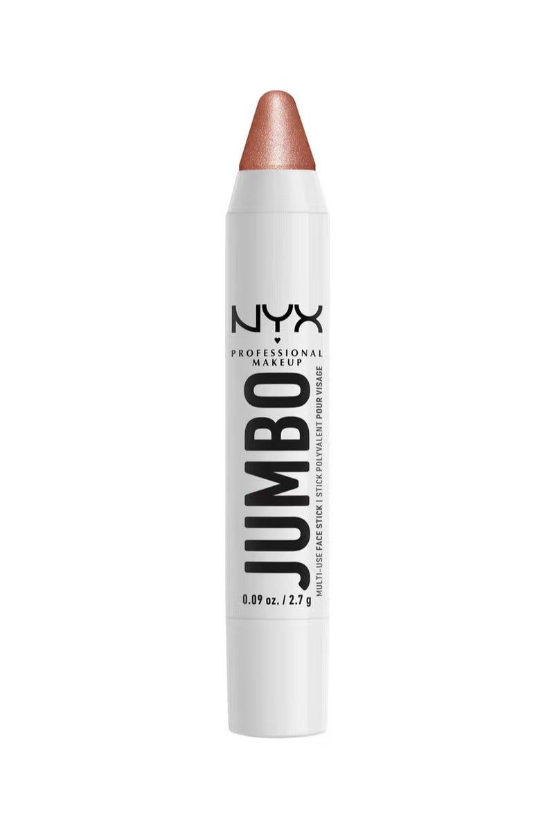 NYX PROFESSIONAL MAKEUP Jumbo Multi-Use Face Highlighter Stick - Coconut Cake - Image 1