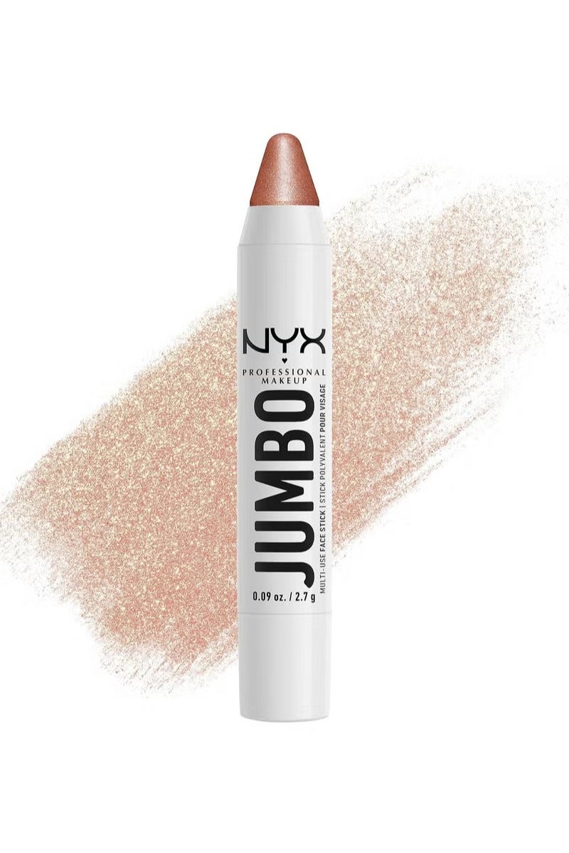 NYX PROFESSIONAL MAKEUP Jumbo Multi-Use Face Highlighter Stick - Coconut Cake - Image 2