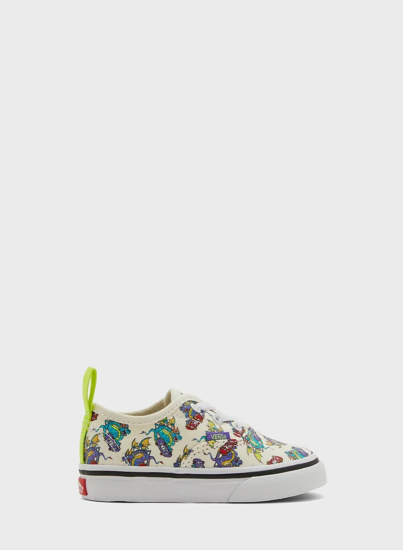 VANS Infant Skate Dragon Authentic Elastic Lace