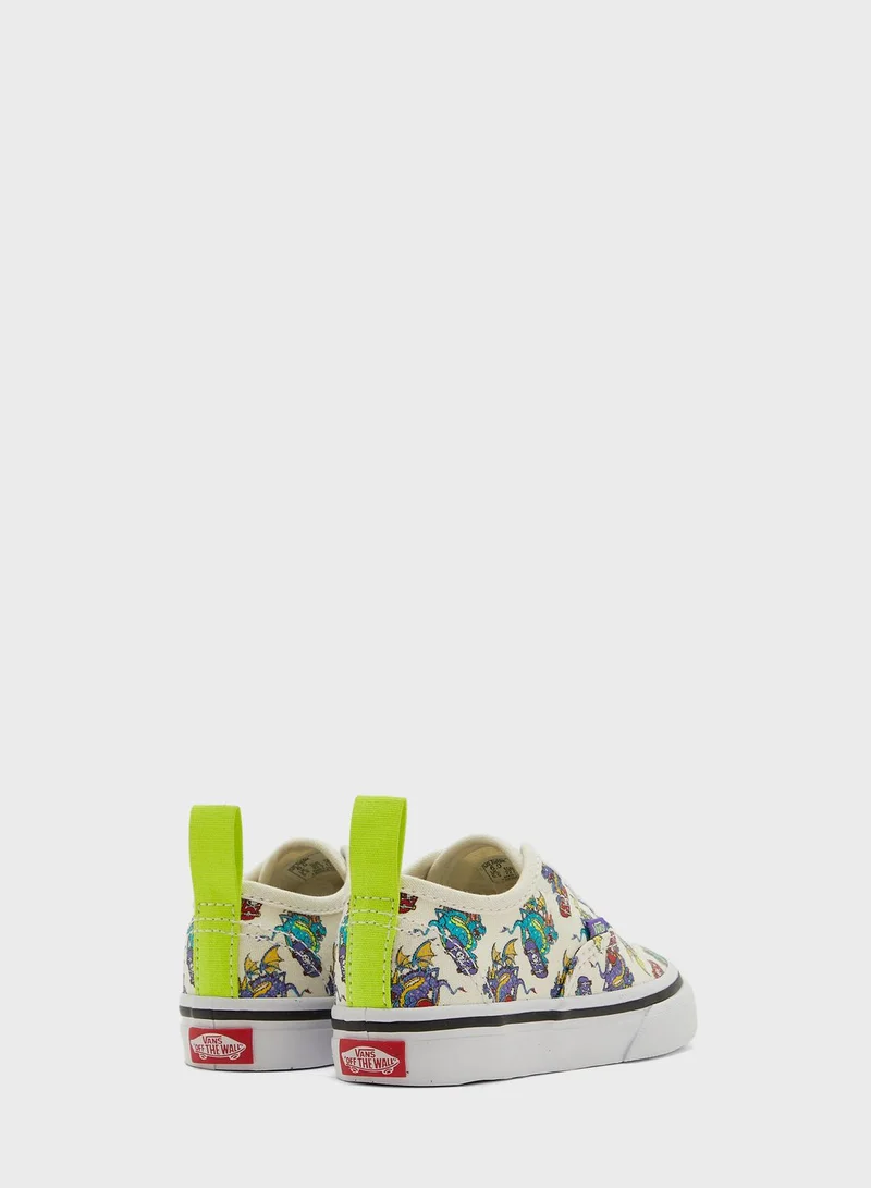 VANS Infant Skate Dragon Authentic Elastic Lace