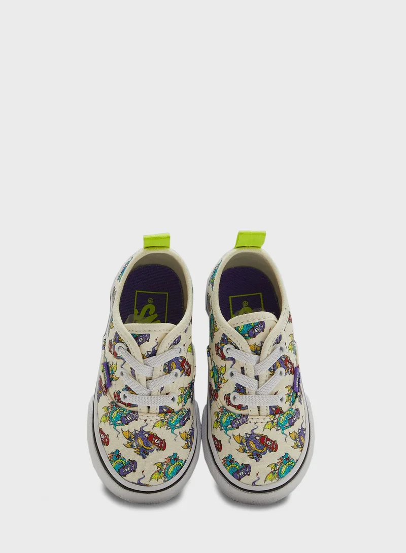 VANS Infant Skate Dragon Authentic Elastic Lace