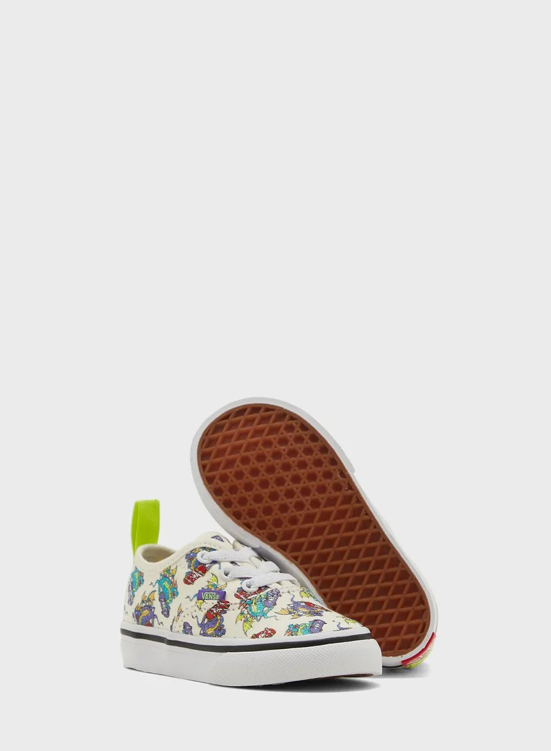 VANS Infant Skate Dragon Authentic Elastic Lace