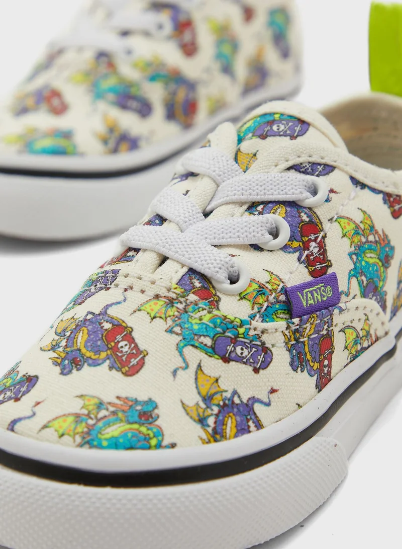 VANS Infant Skate Dragon Authentic Elastic Lace
