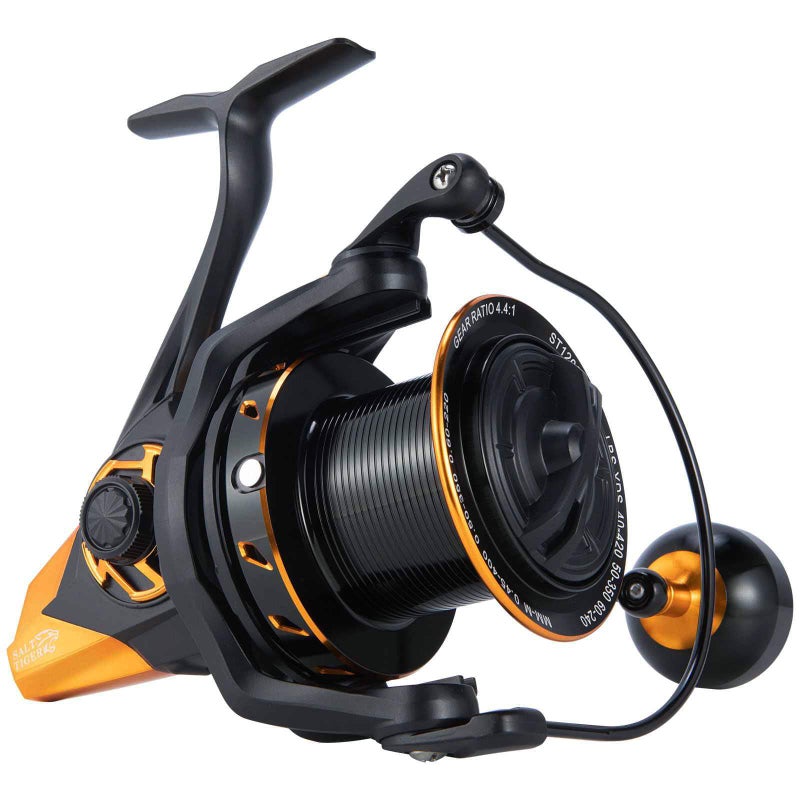 Dr.Fish Saltwater Spinning Reels, Full Metal Surf Fishing Reel, 13 +1 BB, 52 LB Max Drag Ocean Sea Fishing Reel, Heavy Duty Long Cast Offshore Trolling Reel Beach Casting - Image 1