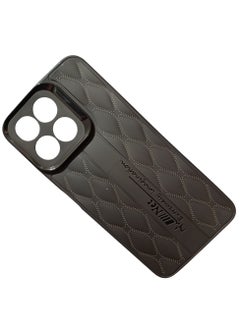 Generic Back Cover Compatible With Phone Honor X7C. - Black 275 
