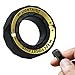HIDEDC Lightning Fidget Ring for Anxiety Stainless Steel Fidget Slider EDC Fidget Toys for Adults Executive Desk Toy for Keep Focus Anxiety Relief Great Gadgets for Men Women Black - Image 2