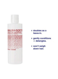MALIN + GOETZ Cilantro Conditioner 16 Fl Oz Men & Women Residuefree Scalp Treatment Vegan & Crueltyfree Tames Frizz For All Hair Types Conditions Detangles Balances Ph & Hydrates  - Image 4