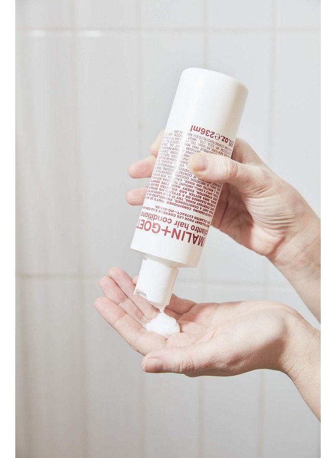 MALIN + GOETZ Cilantro Conditioner 16 Fl Oz Men & Women Residuefree Scalp Treatment Vegan & Crueltyfree Tames Frizz For All Hair Types Conditions Detangles Balances Ph & Hydrates - Image 5