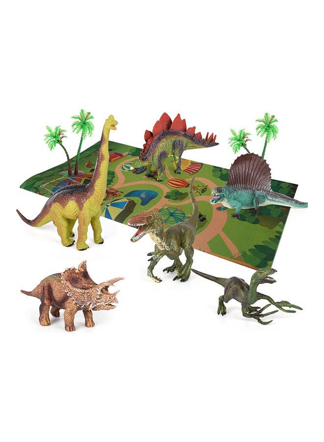 NIBEMINENT Dinosaur Paradise Amusement Park Set - Image 1