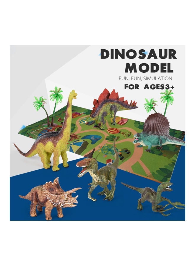 NIBEMINENT Dinosaur Paradise Amusement Park Set - Image 3