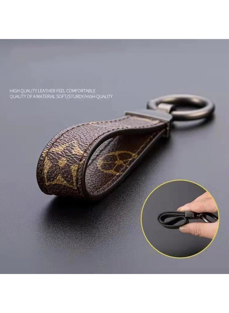Car Keychain Key Fob Keychain Key Chain Holder, 360 Degree Rotatable - Image 5