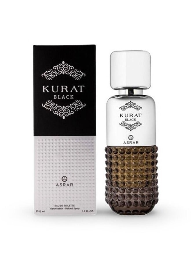 أسرار كورات بلاك أو دي بارفان 50 مل - Image 1