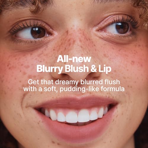 fwee Blurry Pudding Pot + Keychain SET | Airbrushed Blush & Lip, Buildable Pigment, Long-lasting, Lightweight, Easy to Blend, Natural Soft Matte Finish Makeup – Seventeen (Sunny Coral) | 0.17 oz - Image 4