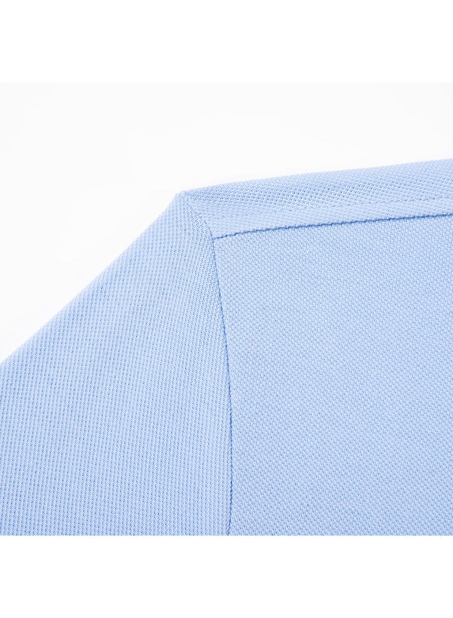 Tucano Pure Cotton + 7a Antibacterial】summer Men's Short-sleeve T-shirt Business Casual Top Collared Polo Shirt For Men - Image 3