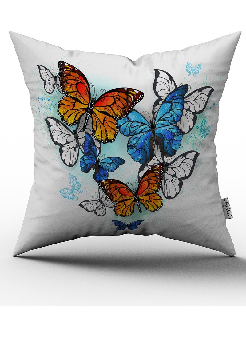 Cango Home Double Sided Printed Special Design Pillow Cushion Cover 734-CT 
