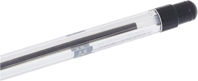 يوني بول Uni-Ball Lakubo Ballpoint Pen - 0.7 mm Nib, Black - Image 4