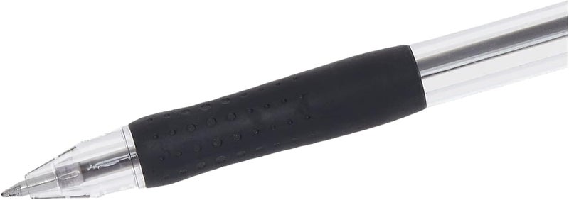 يوني بول Uni-Ball Lakubo Ballpoint Pen - 0.7 mm Nib, Black - Image 3