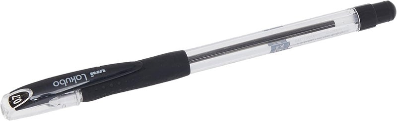 يوني بول Uni-Ball Lakubo Ballpoint Pen - 0.7 mm Nib, Black - Image 1