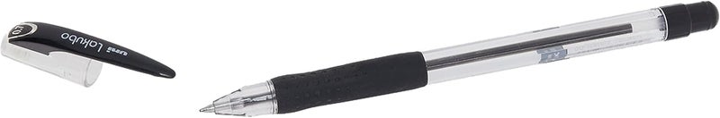 يوني بول Uni-Ball Lakubo Ballpoint Pen - 0.7 mm Nib, Black - Image 2