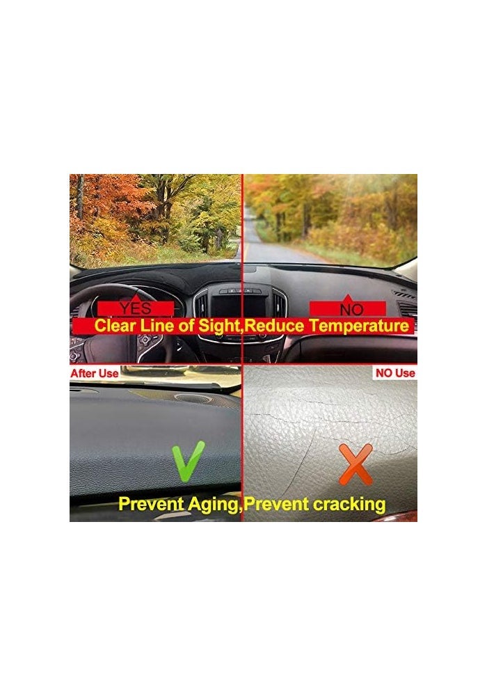 DEMULAX Dashboard Cover for Mitsubishi Attrage/Space Star - Image 3