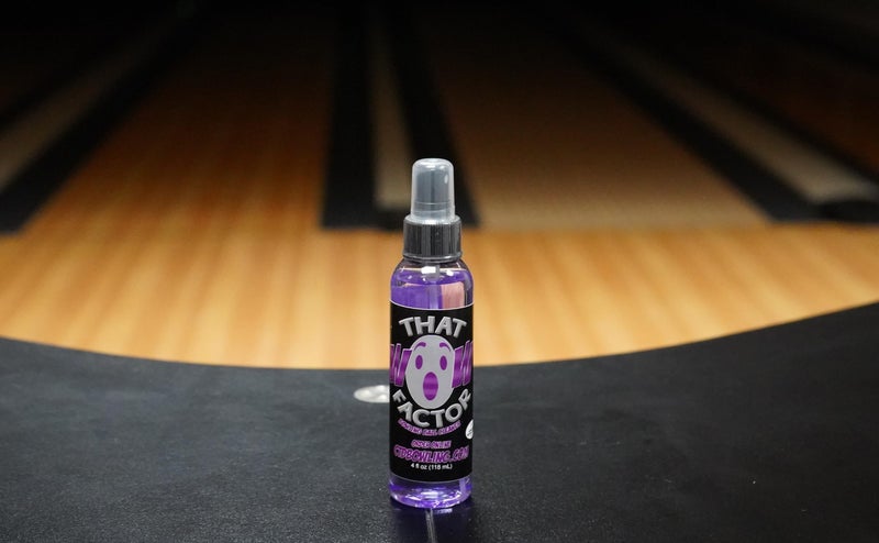Creating the Difference That Wow Factor Performance Bowling Ball Cleaner from Removes Dirt, Oil and Scuff Marks | USBC Approved (4oz) - Image 3