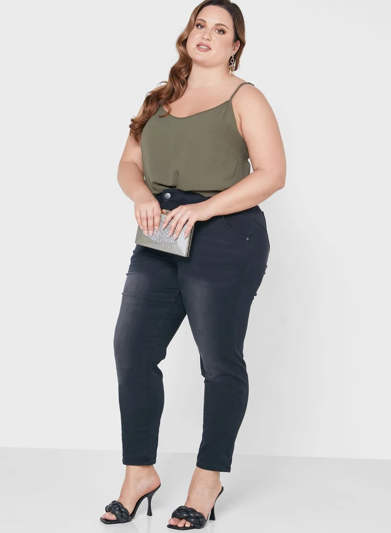 Only Carmakoma Printed Top