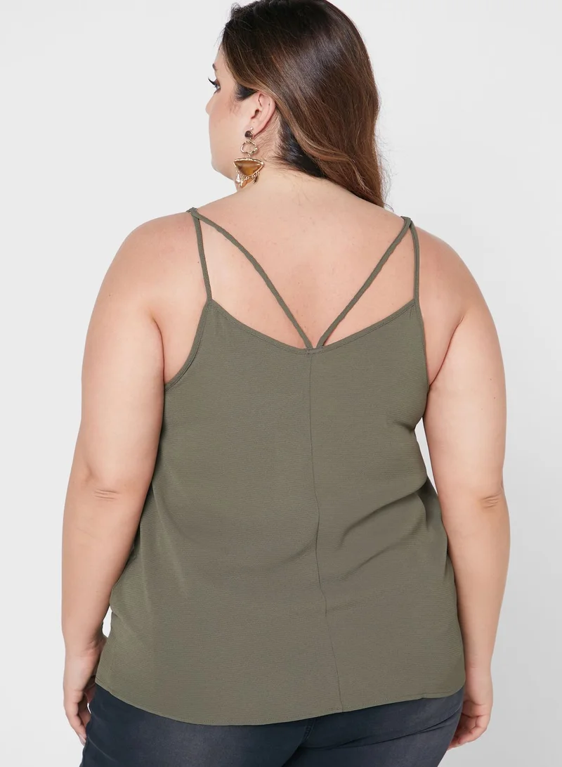 Only Carmakoma Printed Top