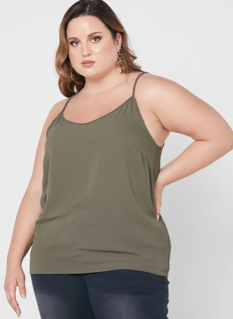 Only Carmakoma Printed Top
