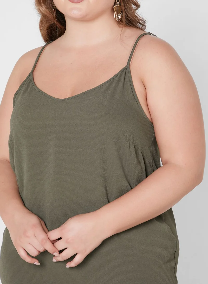 Only Carmakoma Printed Top