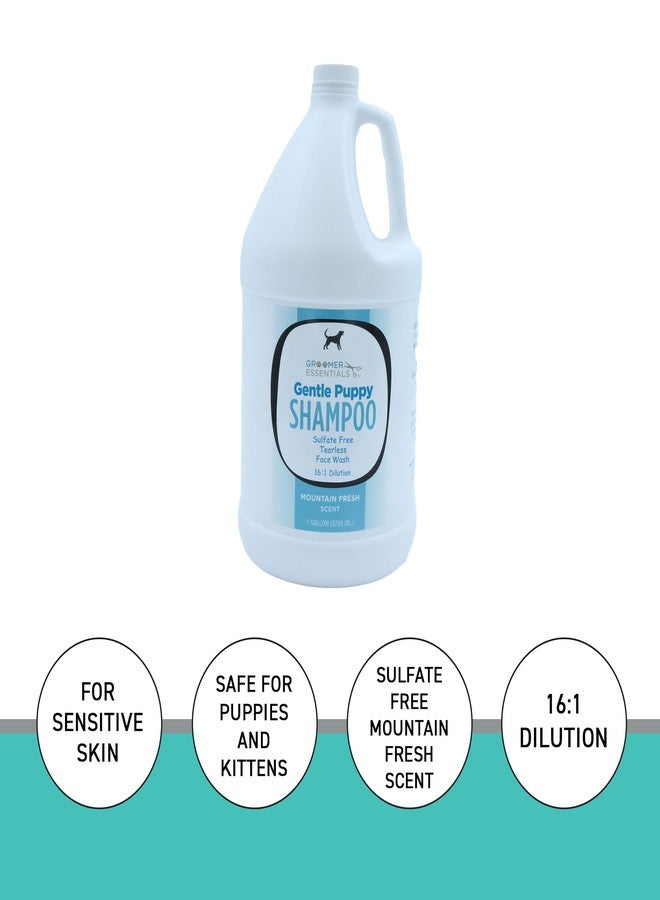 Groomer Essentials Gentle Puppy Shampoo (for Sensitive Skin) - Image 4