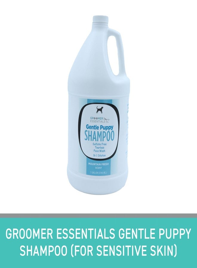 Groomer Essentials Gentle Puppy Shampoo (for Sensitive Skin) - Image 2