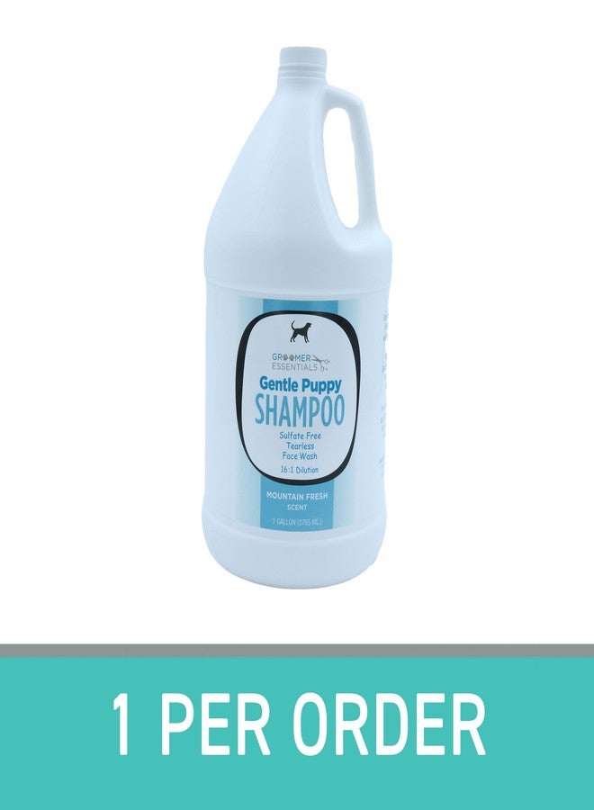 Groomer Essentials Gentle Puppy Shampoo (for Sensitive Skin) - Image 5