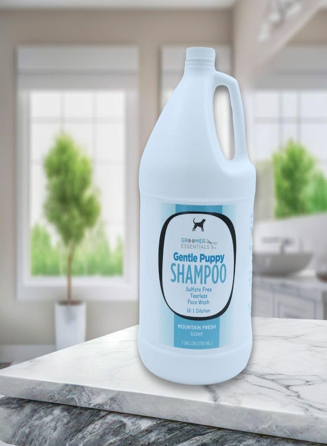 Groomer Essentials Gentle Puppy Shampoo (for Sensitive Skin) - Image 3