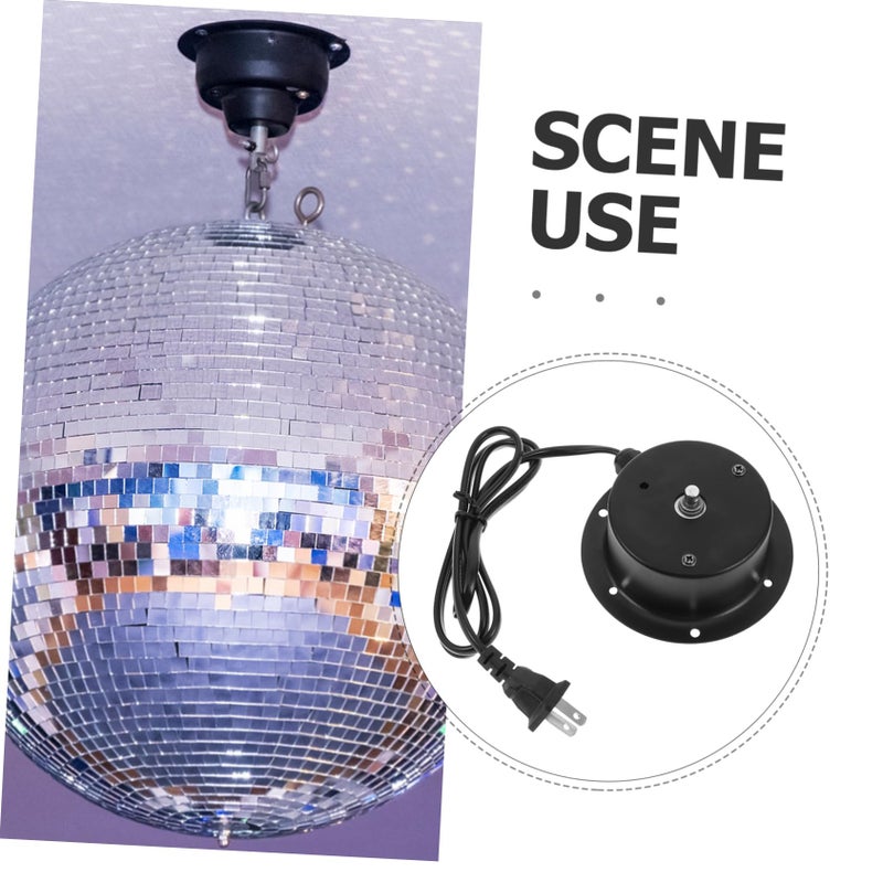 High Torque Rotating Motor For Mirror Ball Wind Chime Stage Lighting Easy Installation - Image 4
