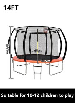 Outdoor Gymnastics High Quality Trampolines Big Fitness Rebounder Indoor Outdoor Playground Trampoline - pzsku/Z1120C2D896F58A6B266AZ/45/_/1689908993/eee596f0-32c4-4000-87ab-d34b500f5696