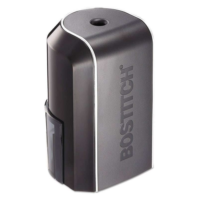 Bostitch Office Vertical Electric Pencil Sharpener, Powerful Stall-Free Motor, Prevents Over-Sharpening, Black - Image 2