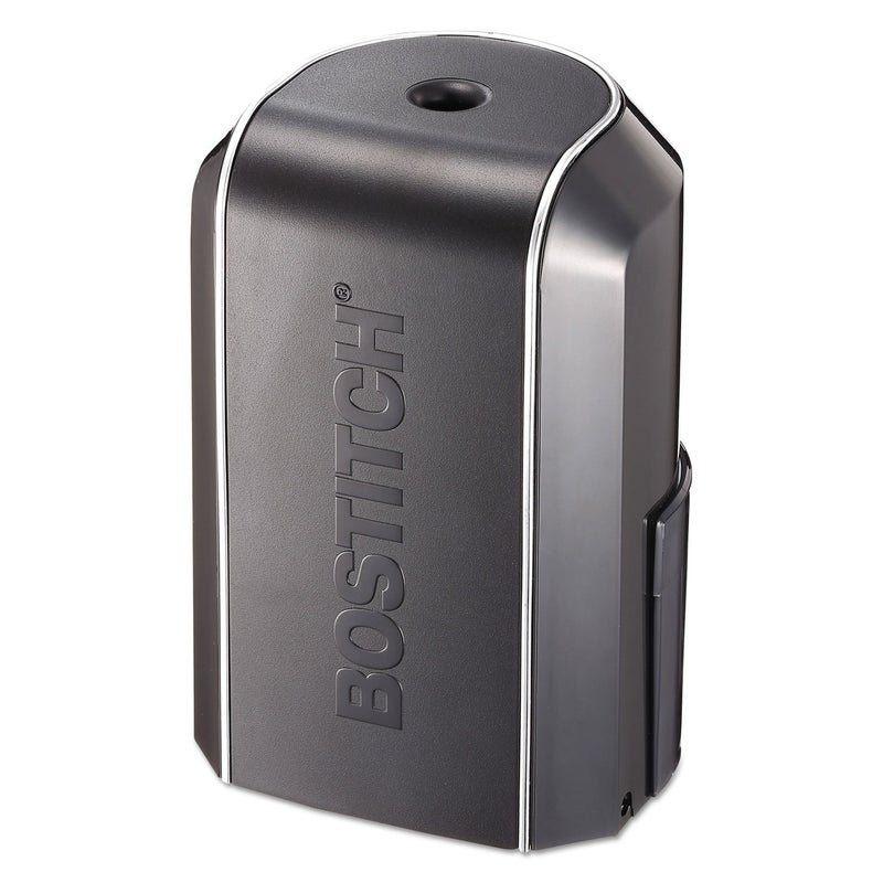 Bostitch Office Vertical Electric Pencil Sharpener, Powerful Stall-Free Motor, Prevents Over-Sharpening, Black - Image 1