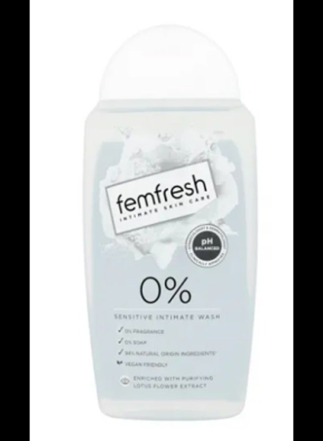 femfresh Fem Fresh Intimate Wash with Purifying Lotus Flower Extract 250 ml  - Image 1