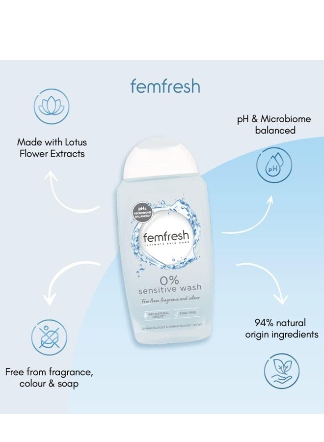 femfresh Fem Fresh Intimate Wash with Purifying Lotus Flower Extract 250 ml  - Image 2