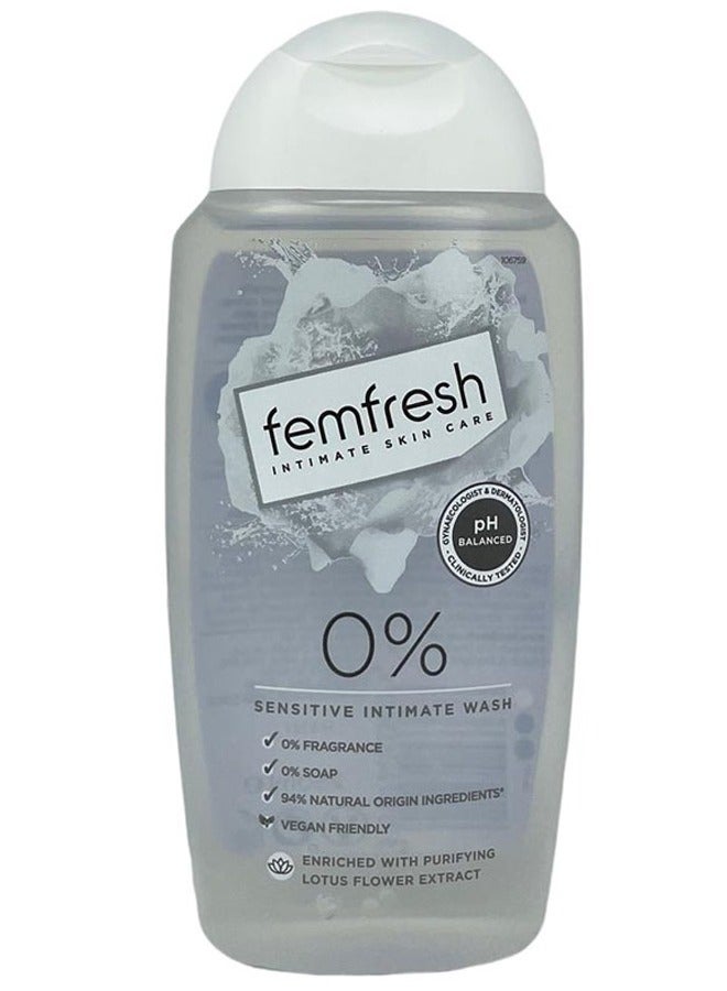 femfresh Fem Fresh Intimate Wash with Purifying Lotus Flower Extract 250 ml  - Image 3