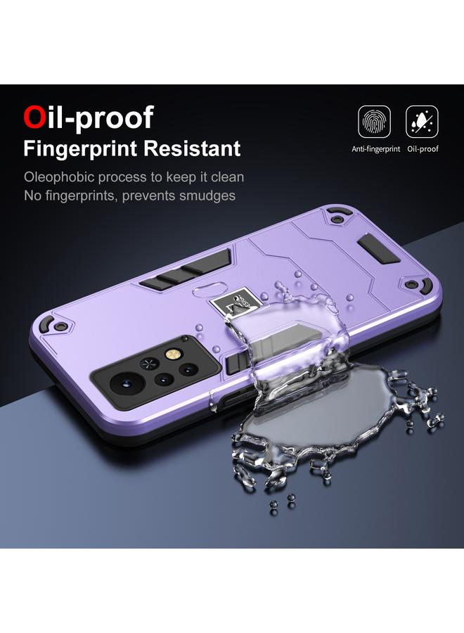 زبون جراب لهاتف Infinix Note 11s 2 في 1 مقاوم للصدمات - Image 4