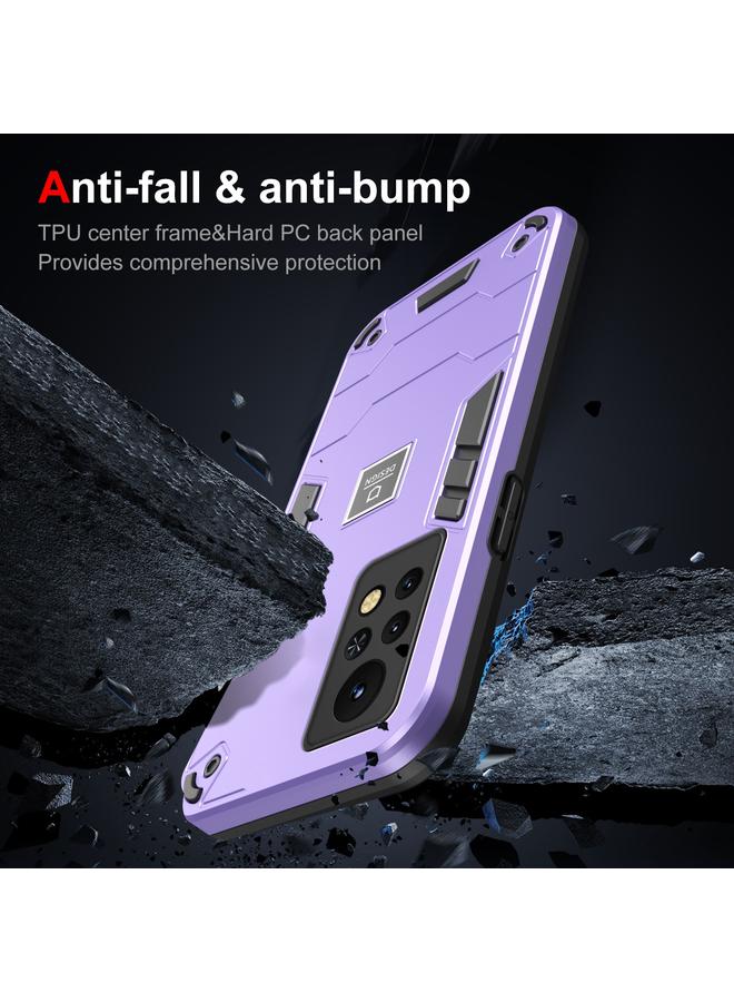 زبون جراب لهاتف Infinix Note 11s 2 في 1 مقاوم للصدمات - Image 3