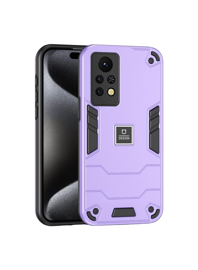 زبون جراب لهاتف Infinix Note 11s 2 في 1 مقاوم للصدمات - Image 1