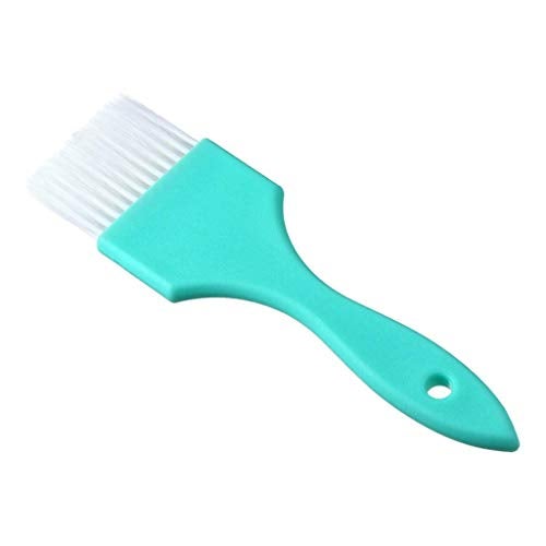 Kawn® Barber Hair Coloring Dye Tint Brush for Hair Bleach Balayage Highlight Sky Blue - Image 3