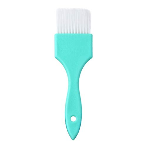 Kawn® Barber Hair Coloring Dye Tint Brush for Hair Bleach Balayage Highlight Sky Blue - Image 1